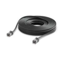 Ubiquiti zewnętrzny patch cord F/UTP kat. 6A, 15 m, czarny