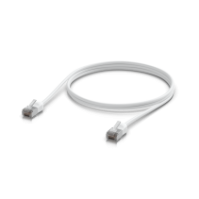 Ubiquiti zewnętrzny patch cord F/UTP kat. 6A, 1 m, biały