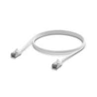 Ubiquiti zewnętrzny patch cord F/UTP kat. 6A, 1 m, biały