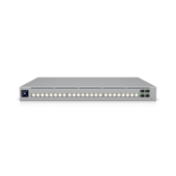 Ubiquiti Enterprise Campus 24S PoE switch L3 8x 2.5GE, 16x 10GE, 4x SFP28, 2x QSFP28, 24x PoE+++ (1050 W)