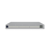 Ubiquiti Enterprise Campus 24S PoE switch L3 8x 2.5GE, 16x 10GE, 4x SFP28, 2x QSFP28, 24x PoE+++ (1050 W)