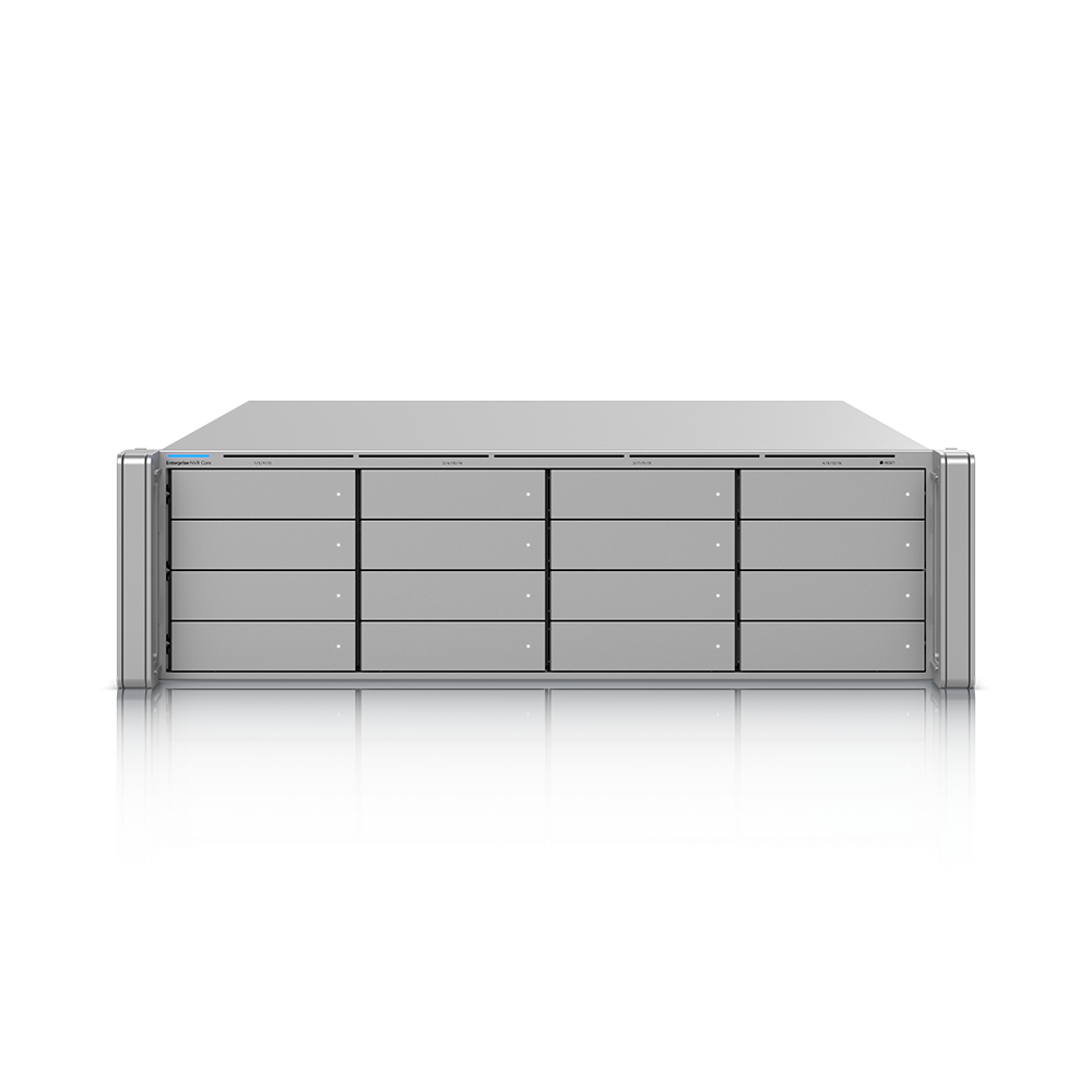 Ubiquiti Enterprise NVR Core rejestrator IP, 16 kieszeni HDD/SSD