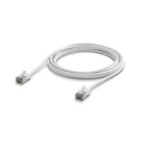 Ubiquiti zewnętrzny patch cord F/UTP kat. 6A, 3 m, biały