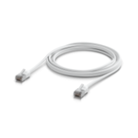 Ubiquiti zewnętrzny patch cord F/UTP kat. 6A, 3 m, biały