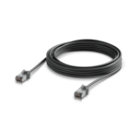 Ubiquiti zewnętrzny patch cord F/UTP kat. 6A, 5 m, czarny
