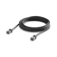 Ubiquiti zewnętrzny patch cord F/UTP kat. 6A, 5 m, czarny