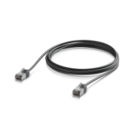 Ubiquiti zewnętrzny patch cord F/UTP kat. 6A, 2 m, czarny