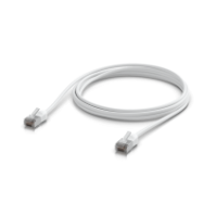 Ubiquiti zewnętrzny patch cord F/UTP kat. 6A, 2 m, biały