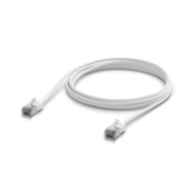 Ubiquiti zewnętrzny patch cord F/UTP kat. 6A, 2 m, biały