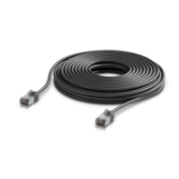 Ubiquiti zewnętrzny patch cord F/UTP kat. 6A, 12 m, czarny