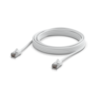 Ubiquiti zewnętrzny patch cord F/UTP kat. 6A, 5 m, biały