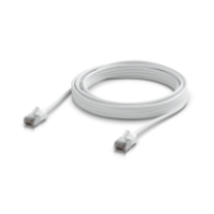 Ubiquiti zewnętrzny patch cord F/UTP kat. 6A, 5 m, biały