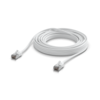 Ubiquiti zewnętrzny patch cord F/UTP kat. 6A, 8 m, biały