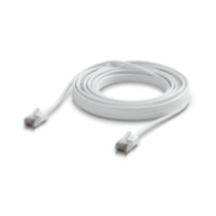 Ubiquiti zewnętrzny patch cord F/UTP kat. 6A, 8 m, biały