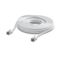 Ubiquiti zewnętrzny patch cord F/UTP kat. 6A, 15 m, biały