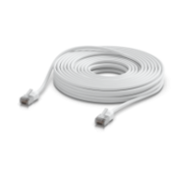 Ubiquiti zewnętrzny patch cord F/UTP kat. 6A, 15 m, biały