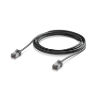 Ubiquiti zewnętrzny patch cord F/UTP kat. 6A, 3 m, czarny