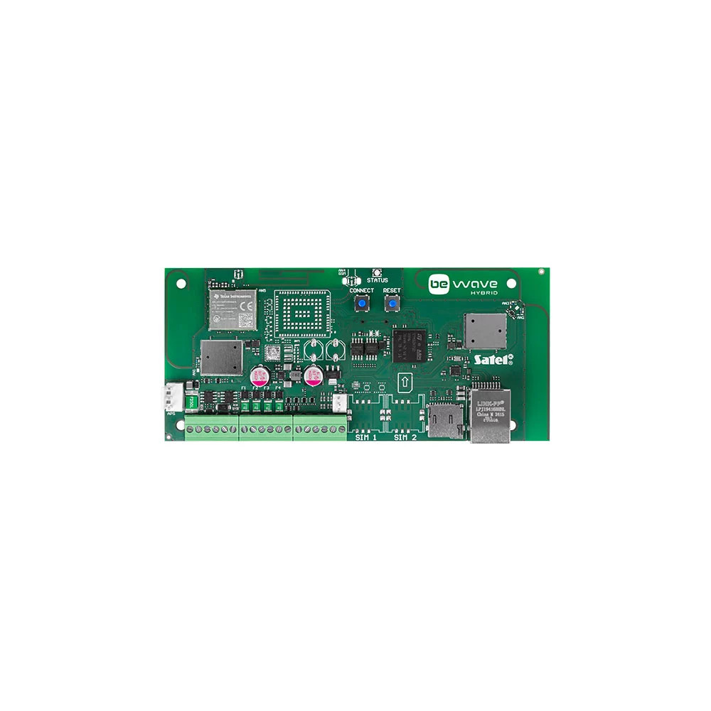 SATEL CENTRALA ALARMOWA HYBRID 128