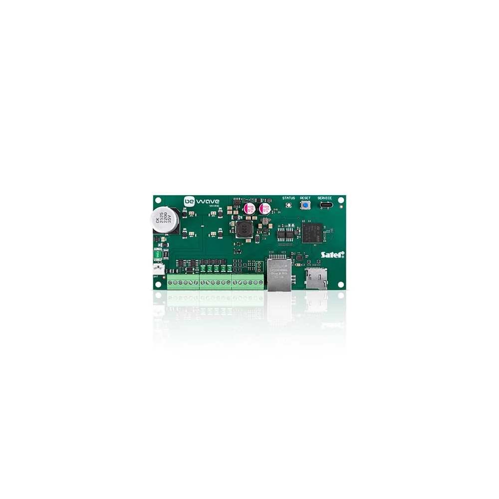 SATEL CENTRALA ALARMOWA WIRE 128