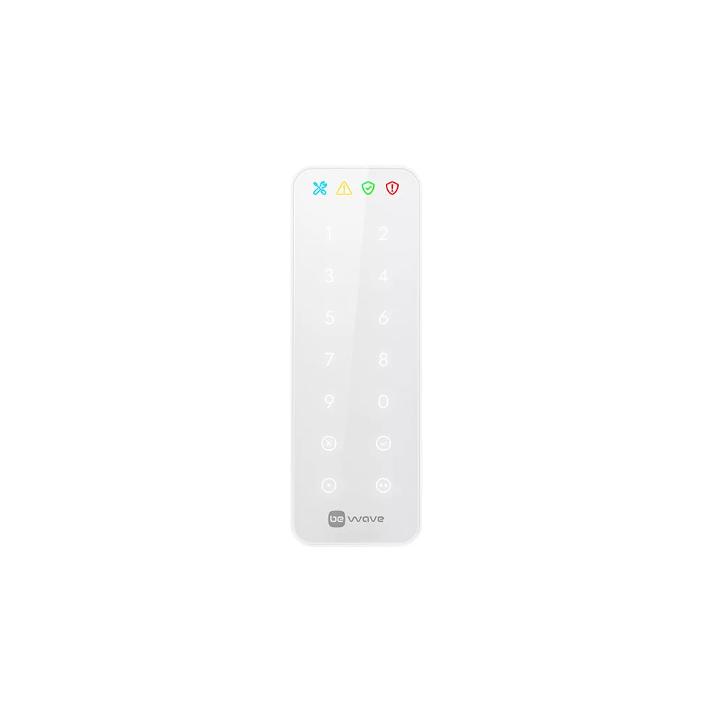 SATEL BEZPRZEW. KLAWIATURA AKP-200 W