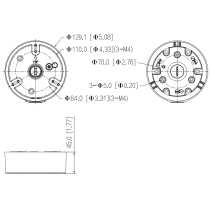 ADAPTER DAHUA PFA197R