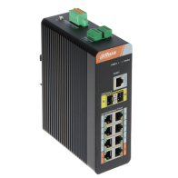 SWITCH DAHUA PFS4210-8GT-DP-V2