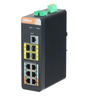 SWITCH DAHUA PFS4410-6GT-DP-V2