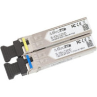 MODUŁ SFP MIKROTIK PAIR S-35LC20D + S-53LC20D 1,25G SM