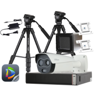 SYSTEM POMIARU TEMPERATURY LUDZKIEGO CIAŁA DAHUA HBTM TPC-BF5421, BLACK BODY, IVSS, DSS