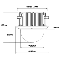 KAMERA IP DAHUA SD52C430U-HNI