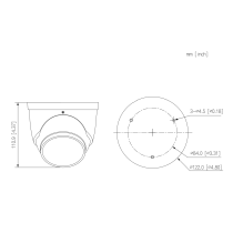 KAMERA IP TIOC 2.0 DAHUA IPC-HDW3549H-AS-PV-0280B-S4