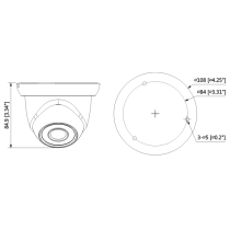 KAMERA IP DAHUA IPC-HDW1230S-0280B-S5 OPAKOWANIE ZBIORCZE 10szt.