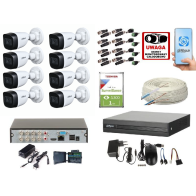 Zestaw do monitoringu firmy i domu Dahua 4w1C8TD5HD