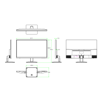 MONITOR DAHUA LM27-L200 + GRATIS UCHWYT