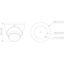 Kamera IP Dahua IPC-HDW5842TM-ASE-0280B-S3