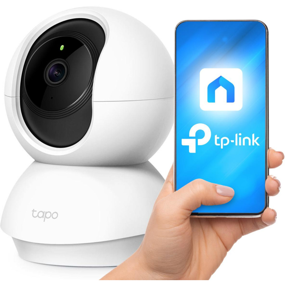 KAMERA TP-LINK TAPO C210 OBROTOWA HD