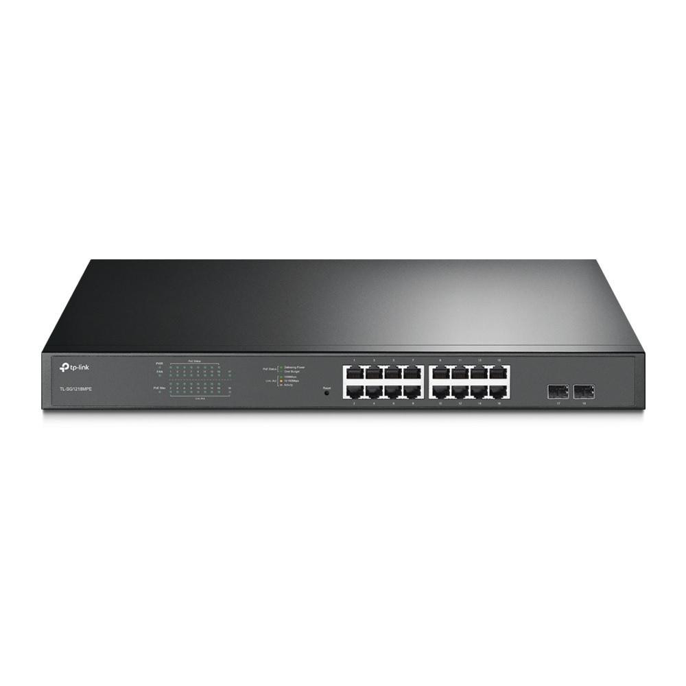 SWITCH TP-LINK TL-SG1218MPE