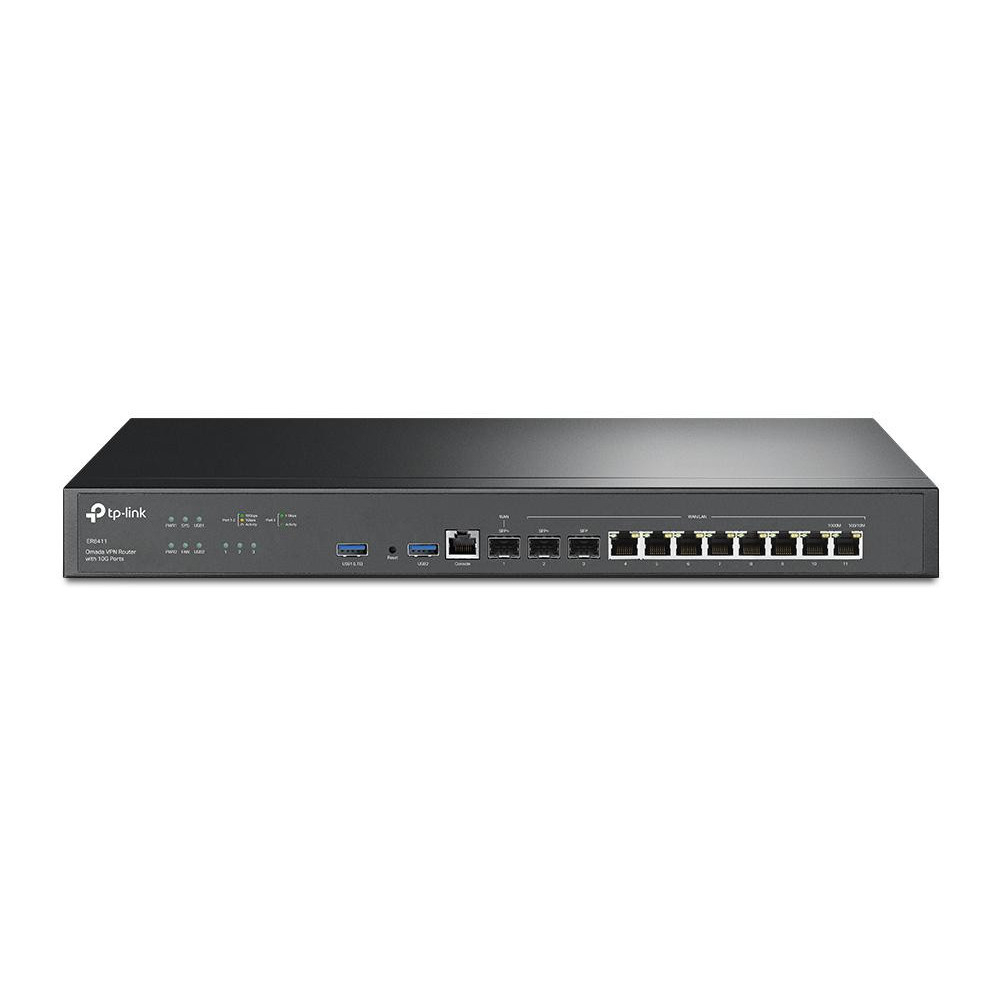 TP-LINK Router TL-ER8411 VPN Omada 10G