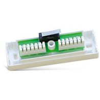 SATEL MODUŁ ZACISKÓW MONTAŻOWYCH TYPU KRONE MZ-1 CT W OBUDOWIE