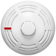 SATEL BEZPRZEWODOWA CZUJKA DYMU I CIEPŁA ASD-200