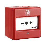 SATEL RĘCZNY OSTRZEGACZ POŻ, ZEWN. ROP-101/PL