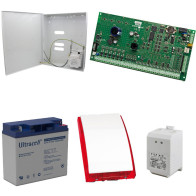 ZESTAW SATEL INTEGRA 128 DO FIRMY 12 czujek + wkrętak