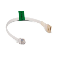 SATEL PRZEJŚCIE DO KABLA DB9F/RJ STAND. RJ/PIN5-LCD