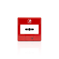 SATEL ADRESOWALNY RĘCZNY OSTRZEGACZ POŻAROWY (WEWNĘTRZNY, OZNAKOWANIE KRAJOWE) ROP-400/PL