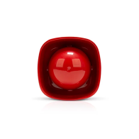 SATEL ADRESOWALNY SYGNALIZATOR AKUSTYCZNY POŻAROWY (WEWNĘTRZNY, NISKA PODSTAWA) SPP-400