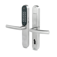 Klamka bezprzewodowa ROGER ADL-2-BLE-L, drzwi lewe otwierane na zewnątrz