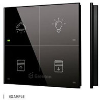 GRENTON - TOUCH PANEL 4B, Tf-bus, CUSTOM ICONS CZARNY (2.0)