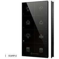 GRENTON - TOUCH PANEL 8B, Tf-bus, CUSTOM ICONS CZARNY (2.0)