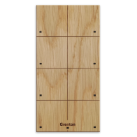 GRENTON - TOUCH PANEL 8B, Tf-bus, CUSTOM WOOD LIGHT (2.0)