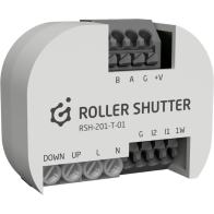 GRENTON - ROLLER SHUTTER, Flush, TF-Bus (2.0)